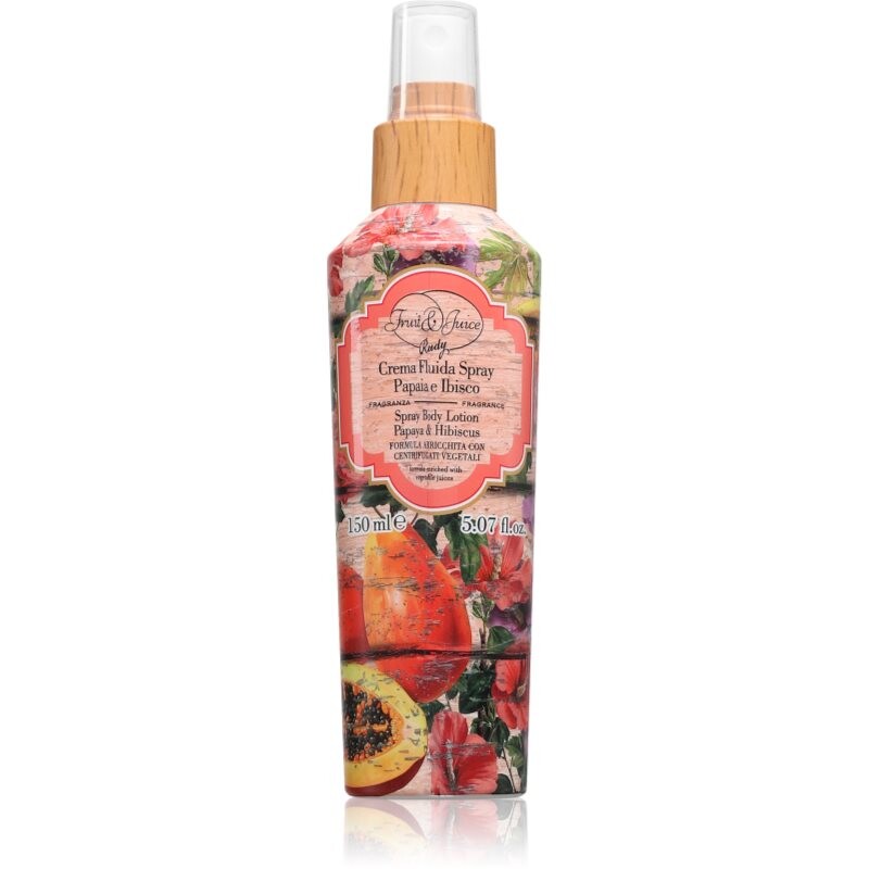Rudy - Le Maioliche Papaya & Ibisco telový sprej 150 ml