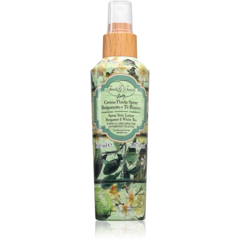Rudy - Le Maioliche Bergamotto & White Tea telový sprej 150 ml