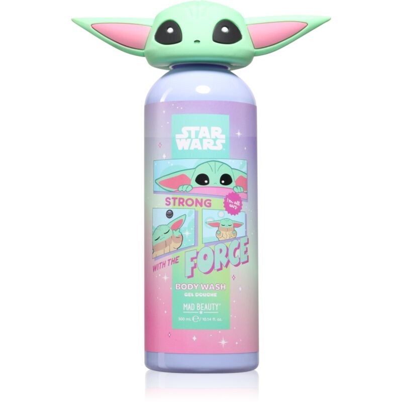 Mad Beauty Grogu Galaxy sprchový gél 300 ml