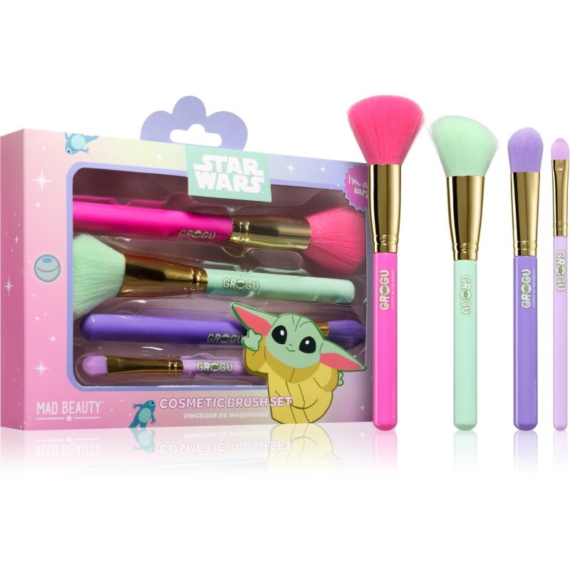 Mad Beauty Grogu Galaxy sada štetcov