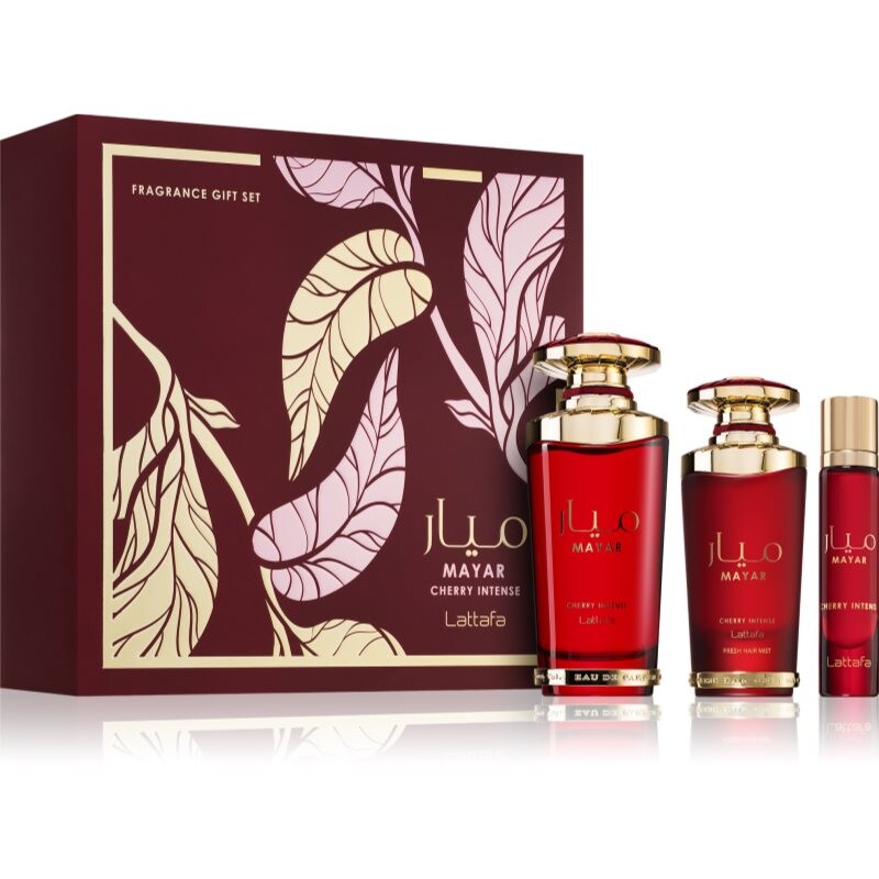 Lattafa Mayar Cherry Intense darčeková sada unisex 1 ks