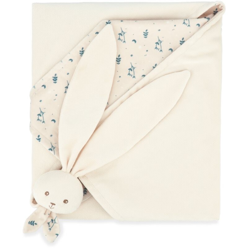 Kaloo Lapinoo Cream 80 cm x 70 cm 1 ks