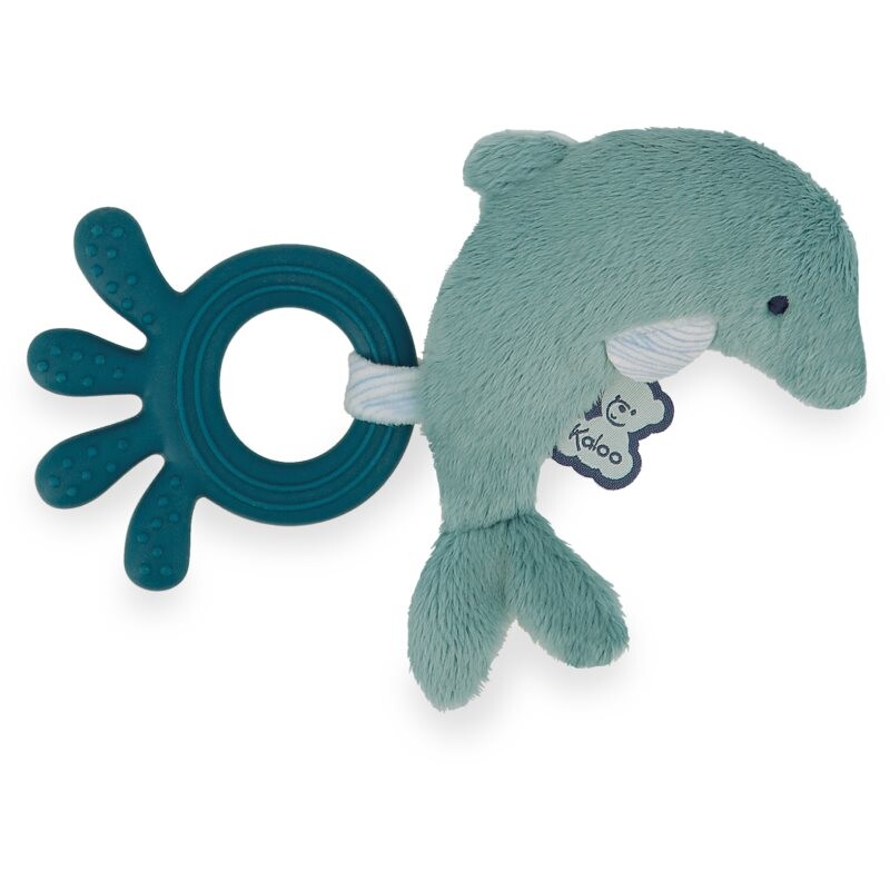 Kaloo Petit Calme hryzadielko Dolphin 1 ks