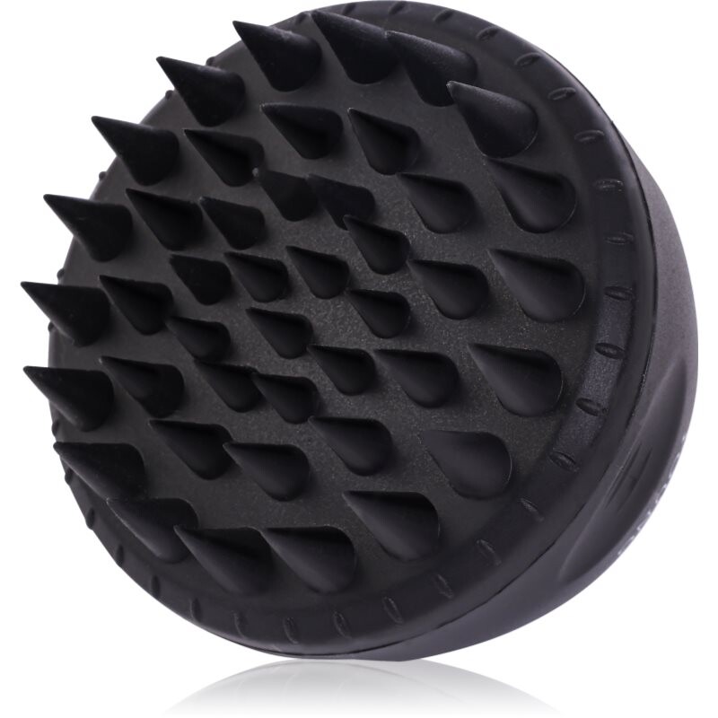 Sister Young Aura Shampoo Brush masážna kefa na vlasy a vlasovú pokožku Black 1 ks