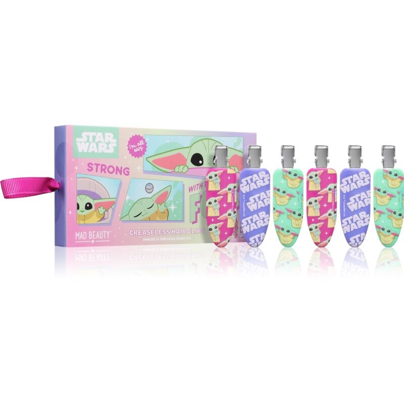 Mad Beauty Grogu Galaxy sponky do vlasov 6 ks