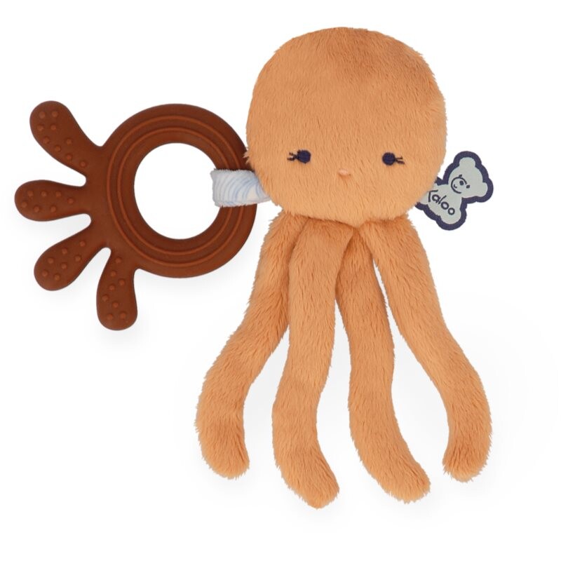 Kaloo Petit Calme hryzadielko Octopus 1 ks