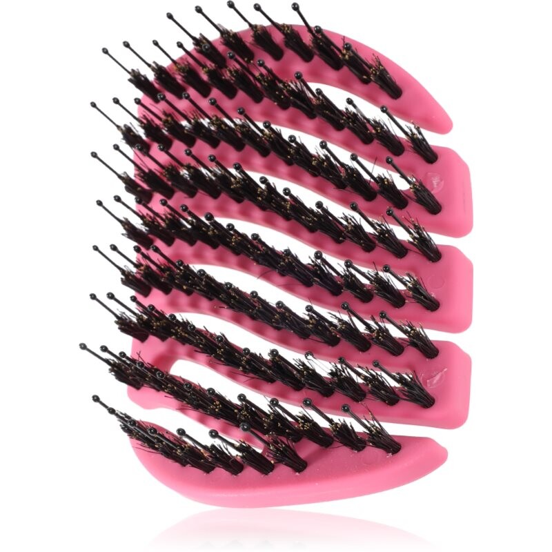 Sister Young MILA Pocket Hair Brush kefa na vlasy Fuchsia BV 1 ks