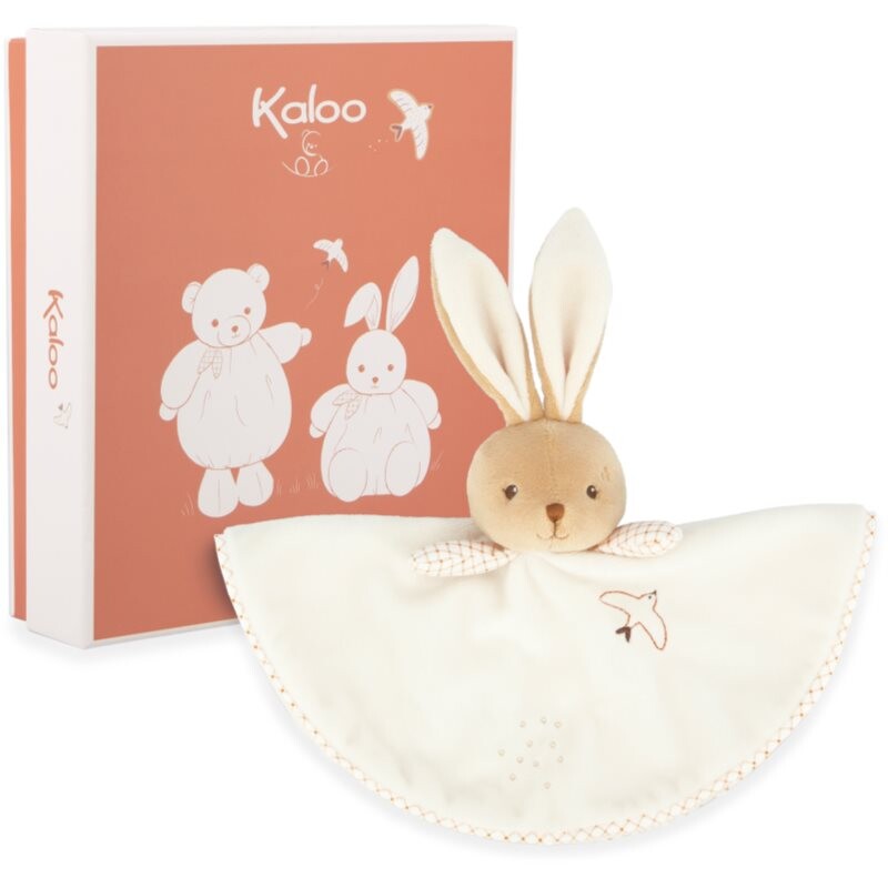 Kaloo Intemporel plyšová hračka pre bábätká Beige 1 ks
