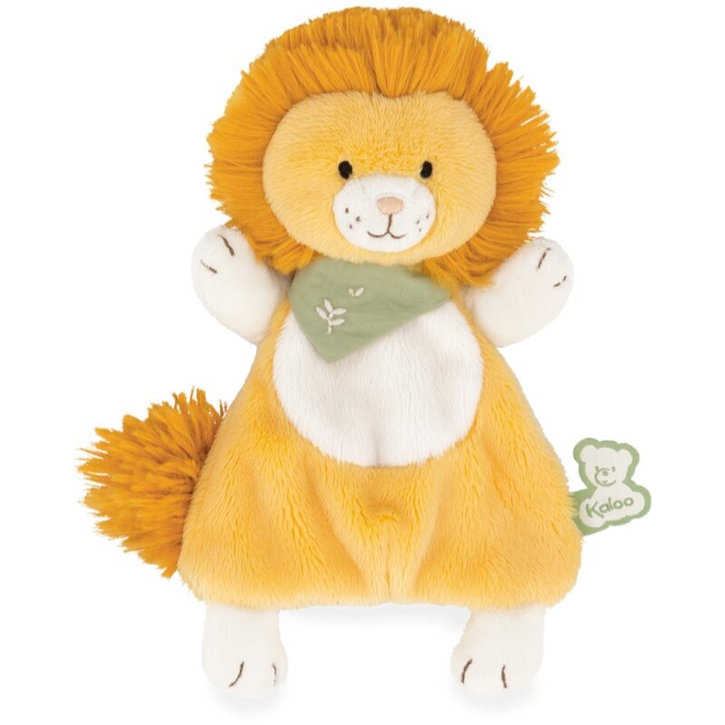 Kaloo Les Amis plyšová hračka Lion Nougat 1 ks