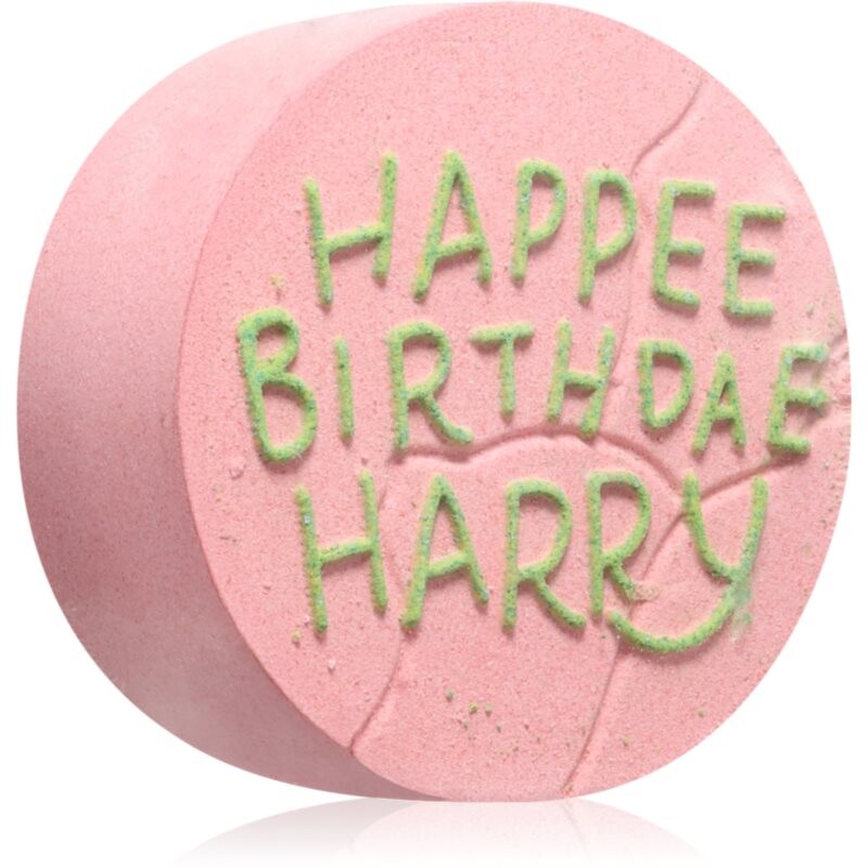 Mad Beauty Harry Potter Harry's Birthdae Cake bomba do kúpeľa vône Vanilla 170 g