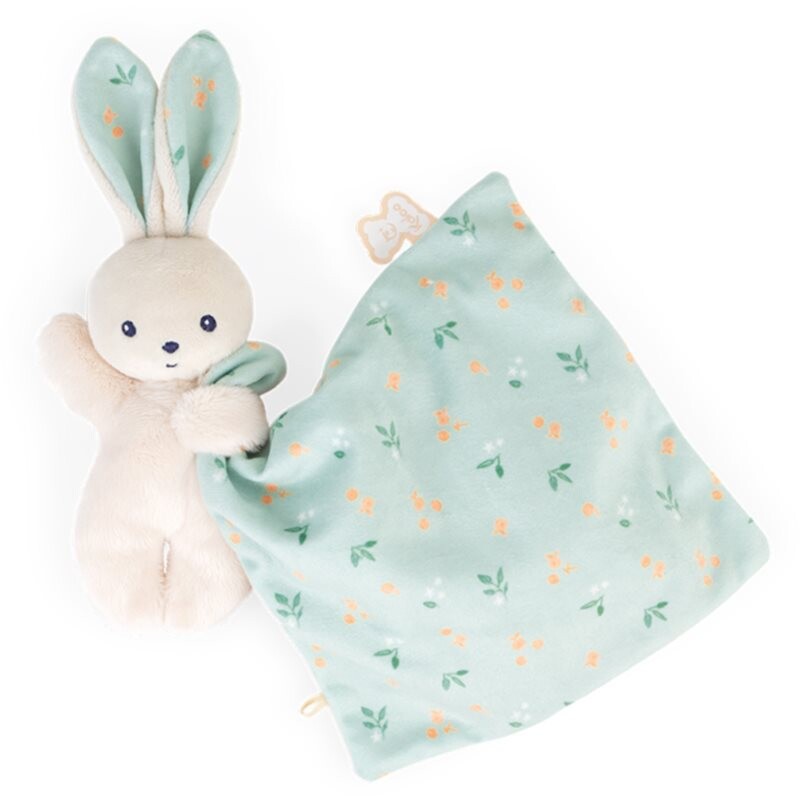 Kaloo Carre Douceur plyšová hračka Mint Rabbit 1 ks