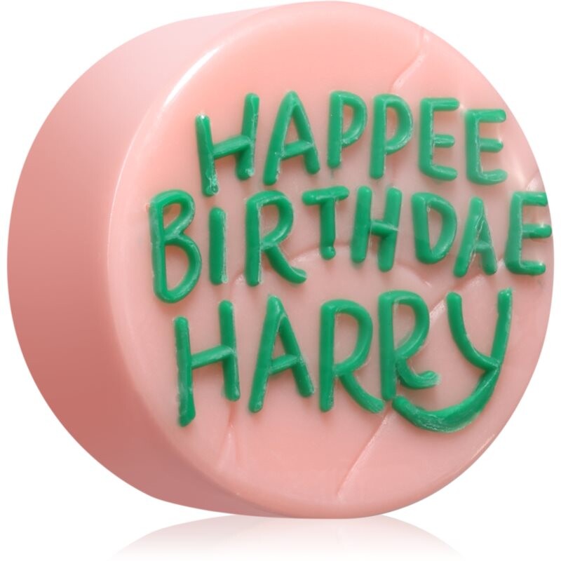 Mad Beauty Harry Potter Harry's Birthdae Cake tuhé mydlo vône Vanilla 180 g