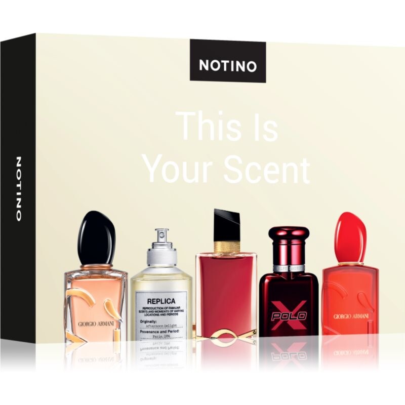 Beauty Discovery Box Notino This Is Your Scent sada unisex