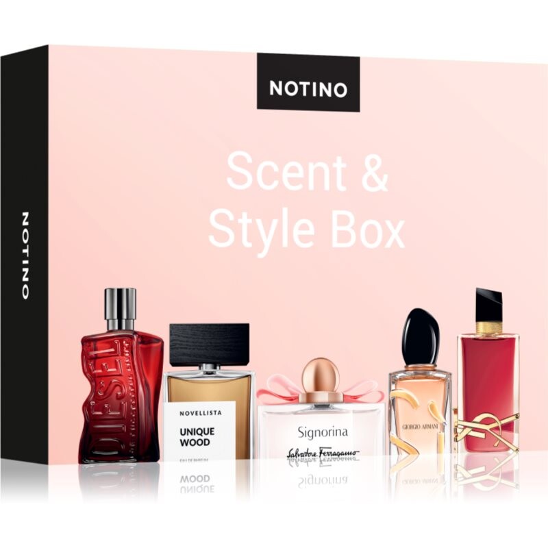 Beauty Discovery Box Notino Scent & Style Box sada unisex