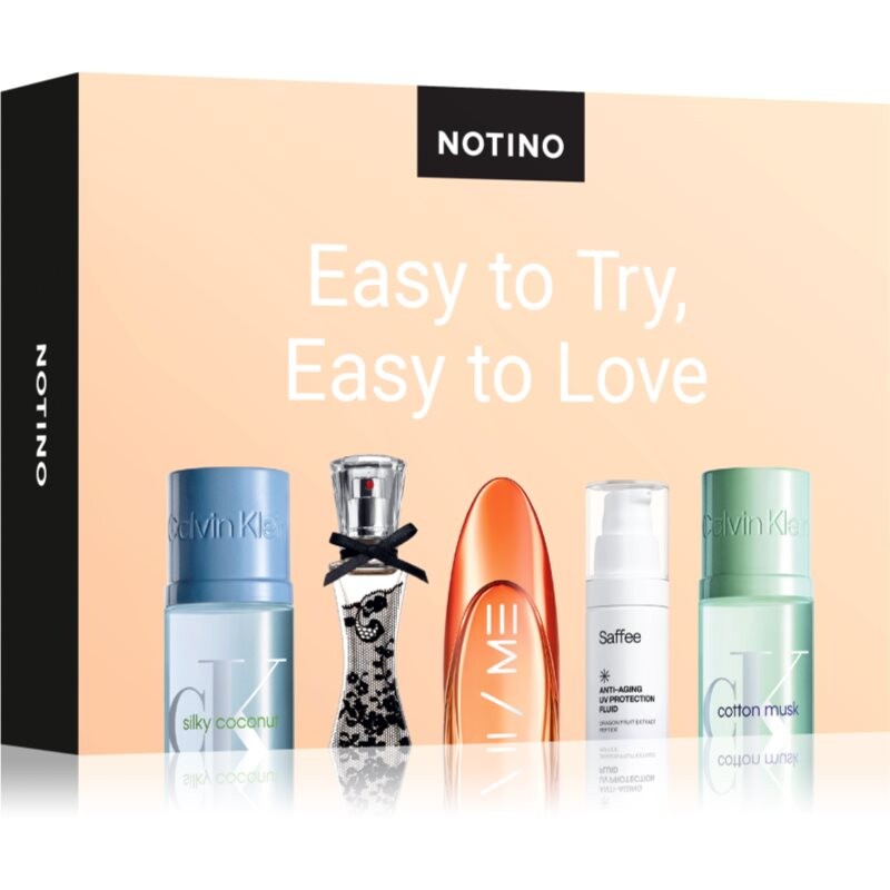 Beauty Discovery Box Notino Easy to try, Easy to Love sada pre ženy