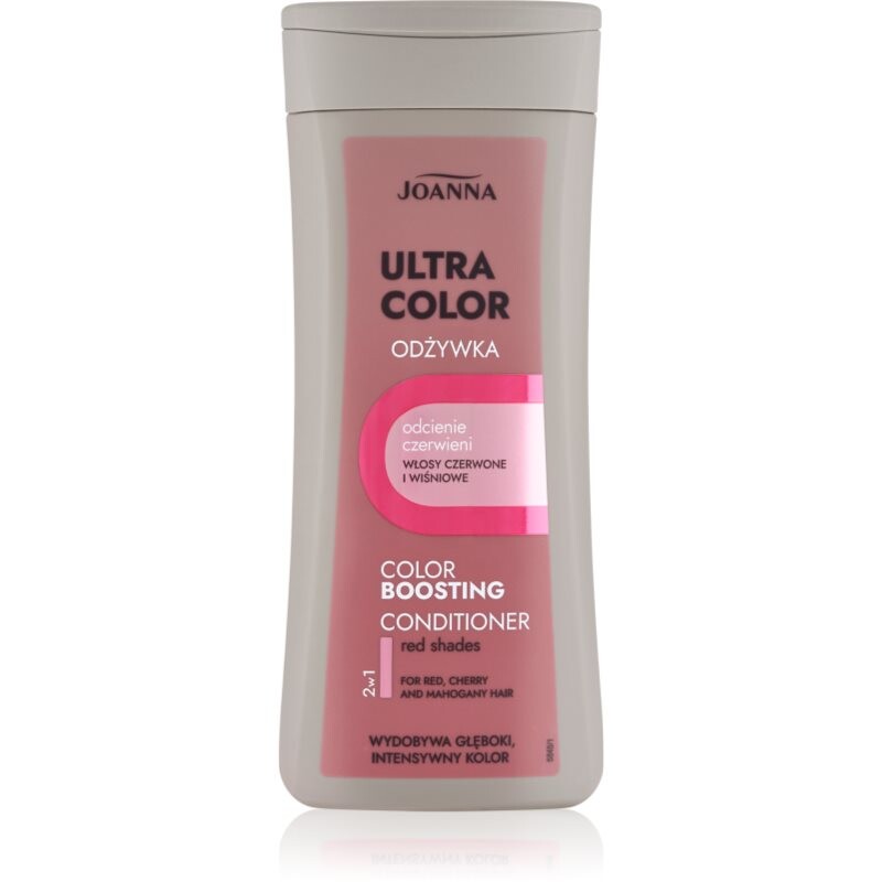 Joanna Ultra Color Boosting Conditioner kondicionér pre oživenie farby red shades 200 g