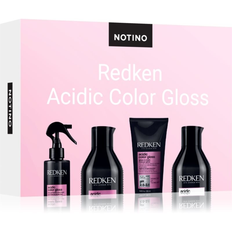 Beauty Discovery Box Notino Acidic Color Gloss (REDKEN) sada pre ženy
