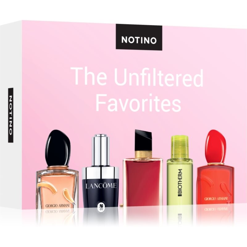 Beauty Discovery Box Notino The Unfiltered Favorites sada pre ženy