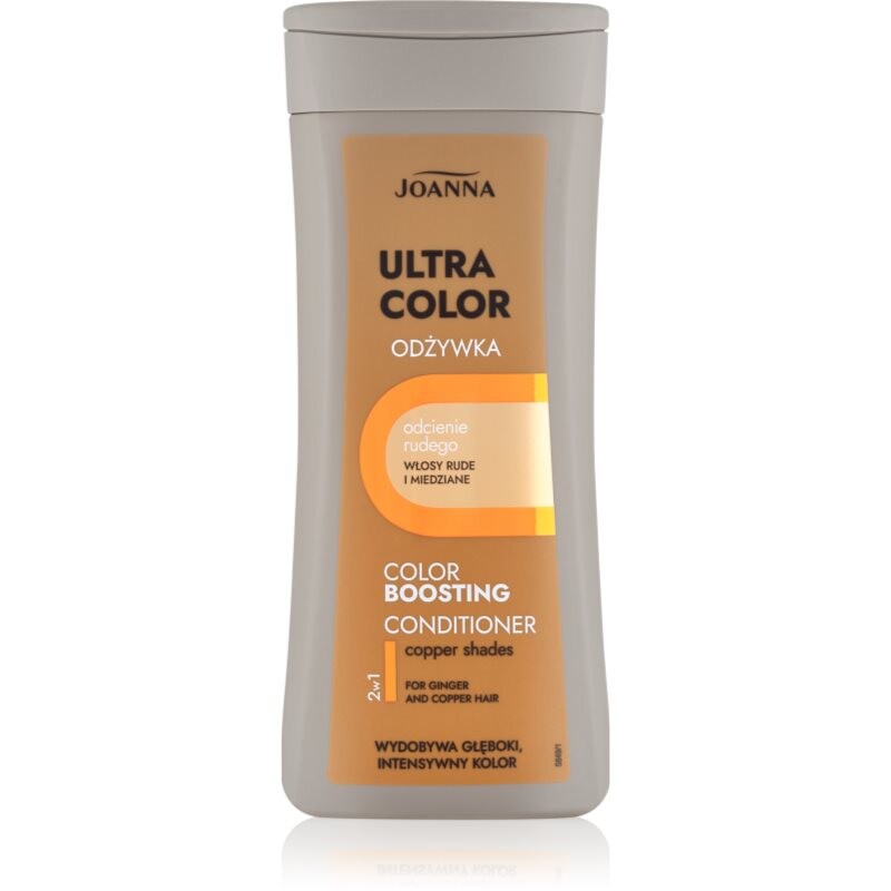 Joanna Ultra Color Boosting Conditioner kondicionér copper shades 200 g
