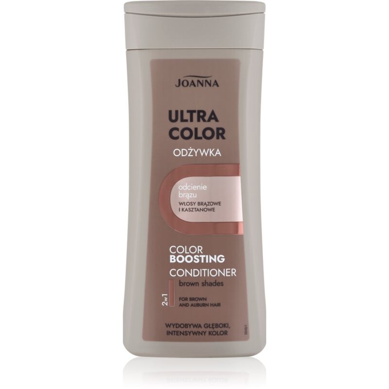 Joanna Ultra Color Boosting Conditioner kondicionér pre oživenie farby brown shades 200 g