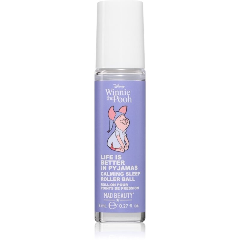 Mad Beauty Winnie Sleep Pulse point roller ball očný roll-on na noc 8 ml