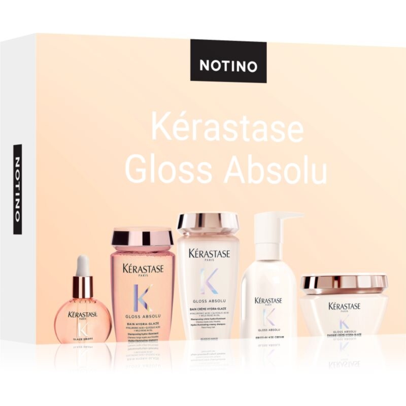 Beauty Discovery Box Notino Kérastase Gloss Absolu sada pre ženy