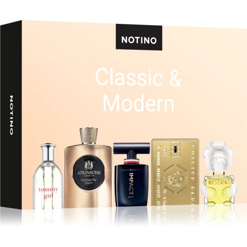 Beauty Discovery Box Notino Classic & Modern sada unisex