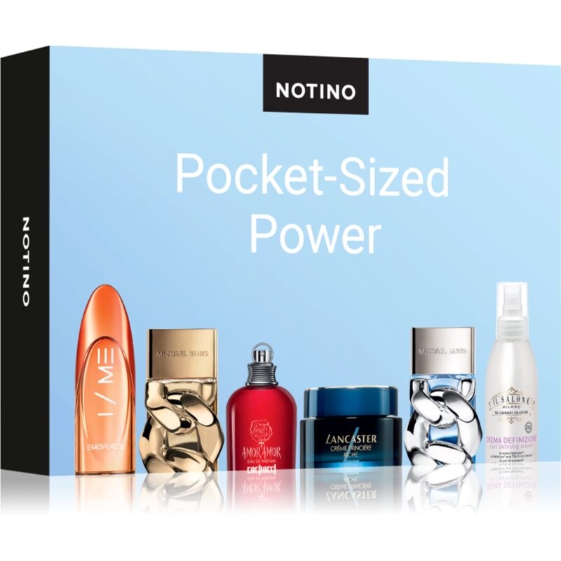 Beauty Discovery Box Notino Pocket-Sized Power sada unisex
