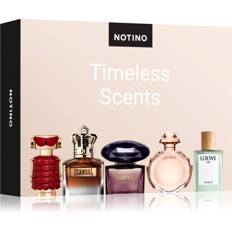 Beauty Discovery Box Notino Timeless Scents sada unisex