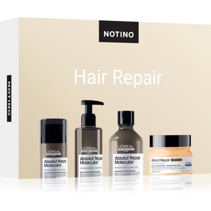 Beauty Discovery Box Notino Hair Repair (L'Oréal Professionnel) sada pre ženy