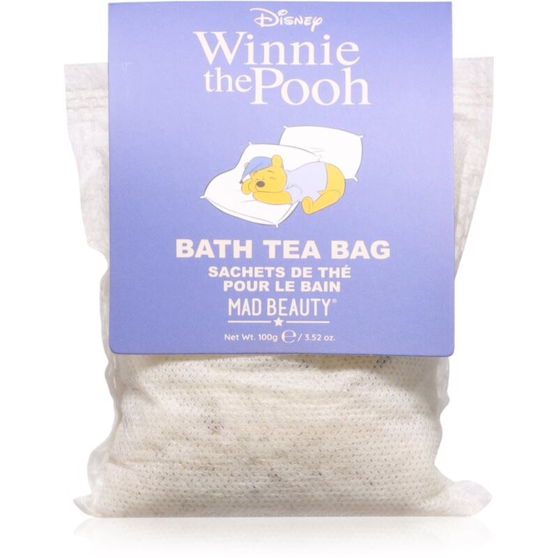 Mad Beauty Winnie Sleep Bath Tea Bags prísada do kúpeľa 100 g