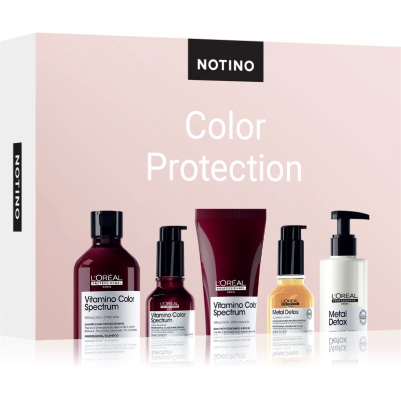 Beauty Discovery Box Notino Color Protection (L'Oréal Professionnel) sada pre ženy