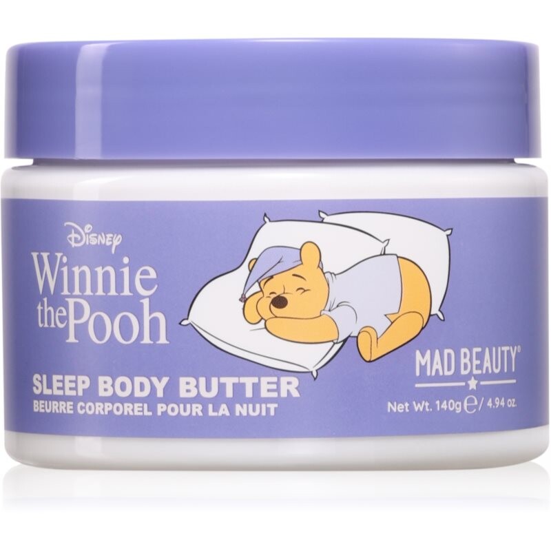 Mad Beauty Winnie Sleep Sleep Body Butter telové maslo 140 g