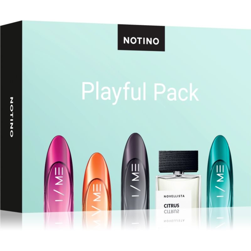 Beauty Discovery Box Notino Playful Pack sada unisex