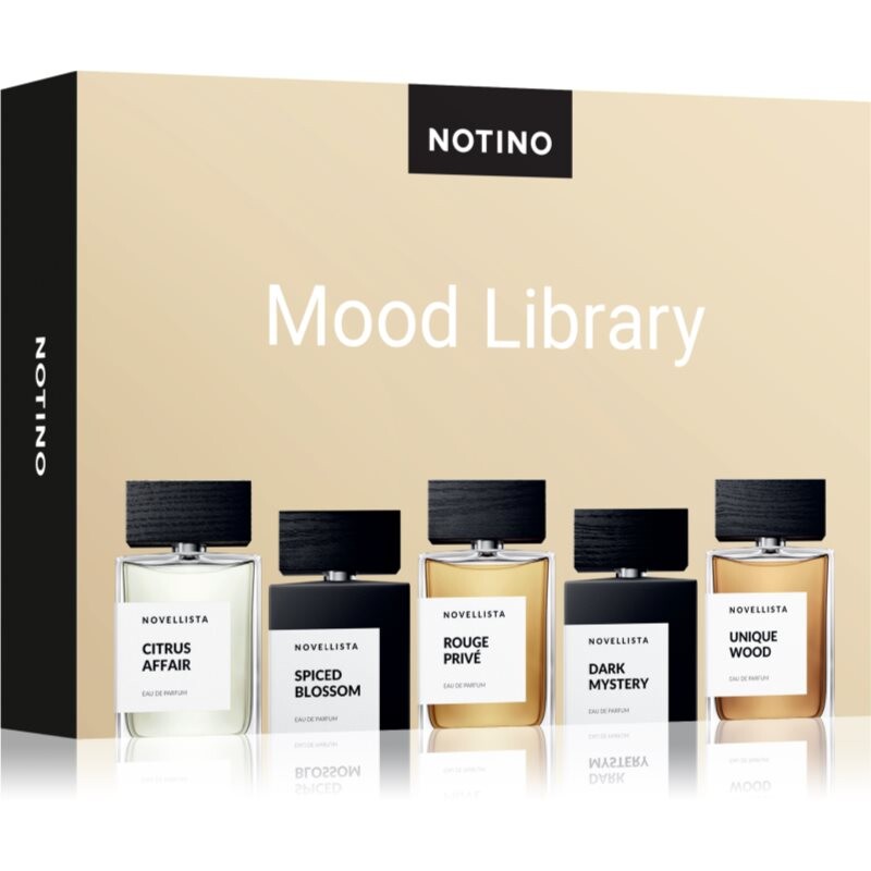 Beauty Discovery Box Notino Mood Library sada unisex