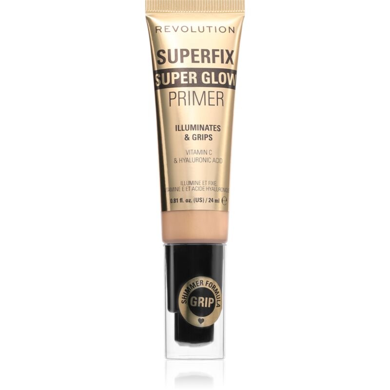 Revolution Superfix Super Glow rozjasňujúca podkladová báza 24 ml