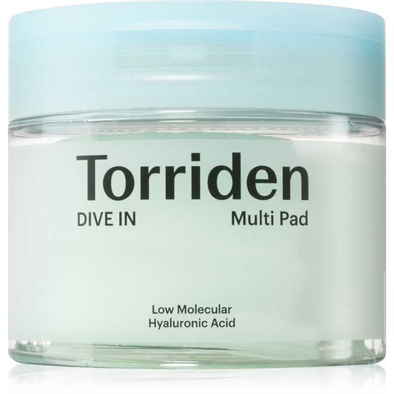 Torriden Dive In Multi Pad upokojujúce vankúšiky pre intenzívnu hydratáciu pleti 80 ks