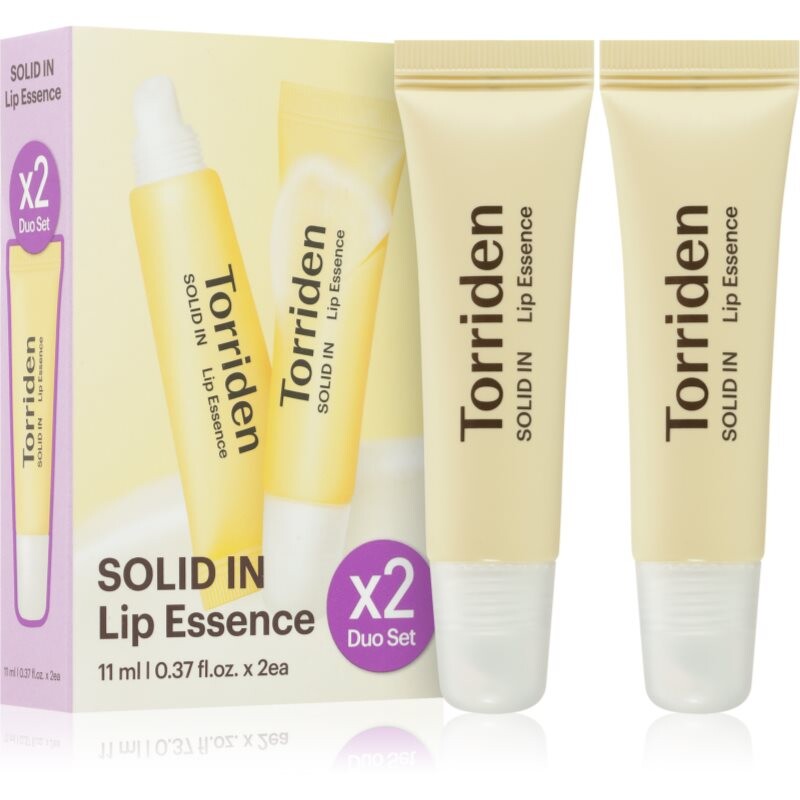Torriden Solid In Lip Essence hydratačná esencia na suché pery DUOBALENIE