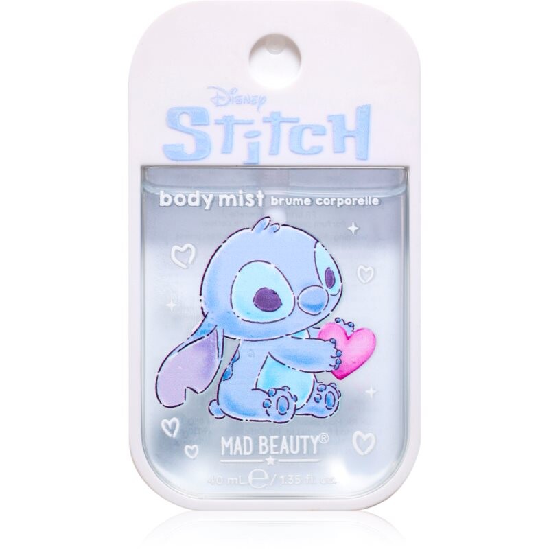 Mad Beauty Disney Stitch parfémovaný telový sprej pre ženy 40 ml