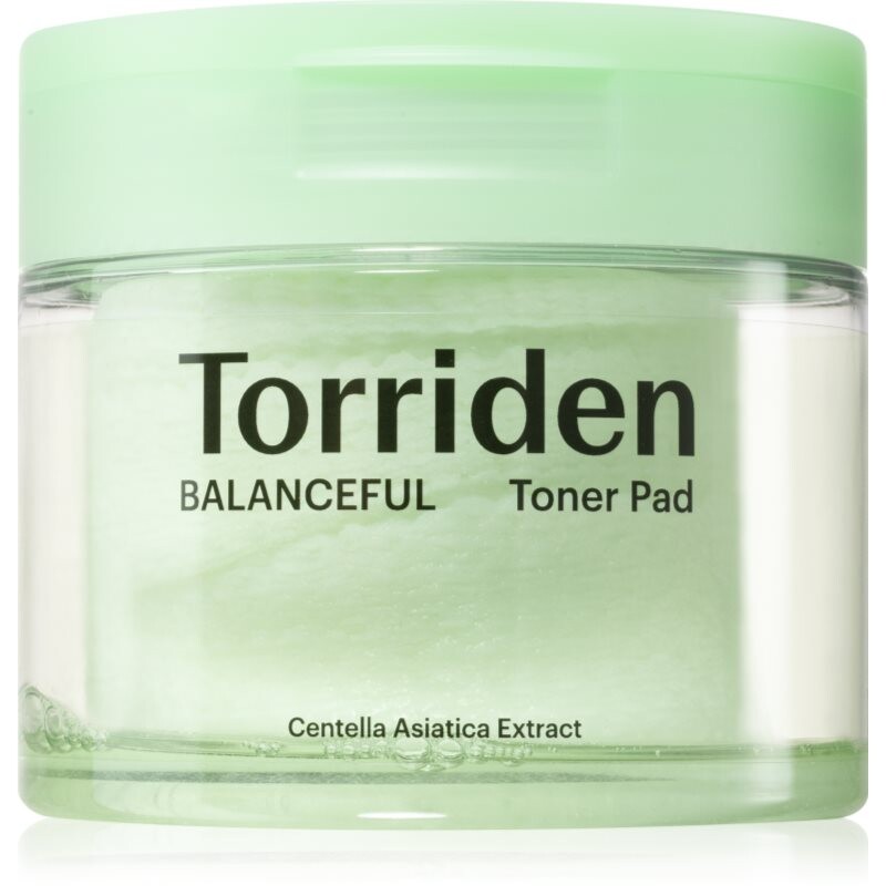 Torriden Balanceful Toner Pad tonizačné vankúšiky s upokojujúcim účinkom 60 ks