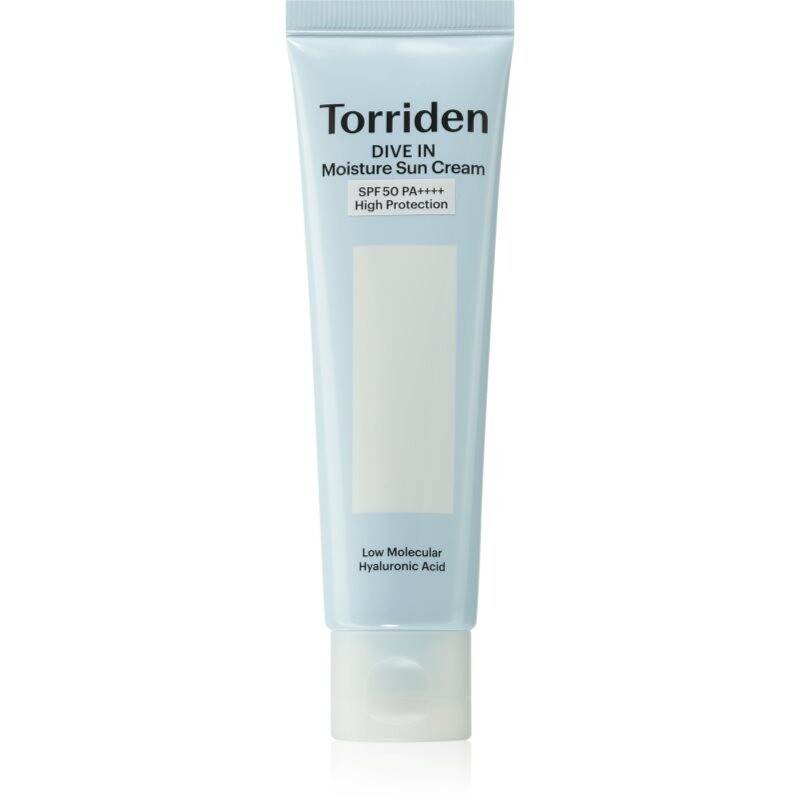 Torriden Dive In Moisture Sun Cream opaľovací krém na tvár s hydratačným účinkom SPF 50+ 60 ml