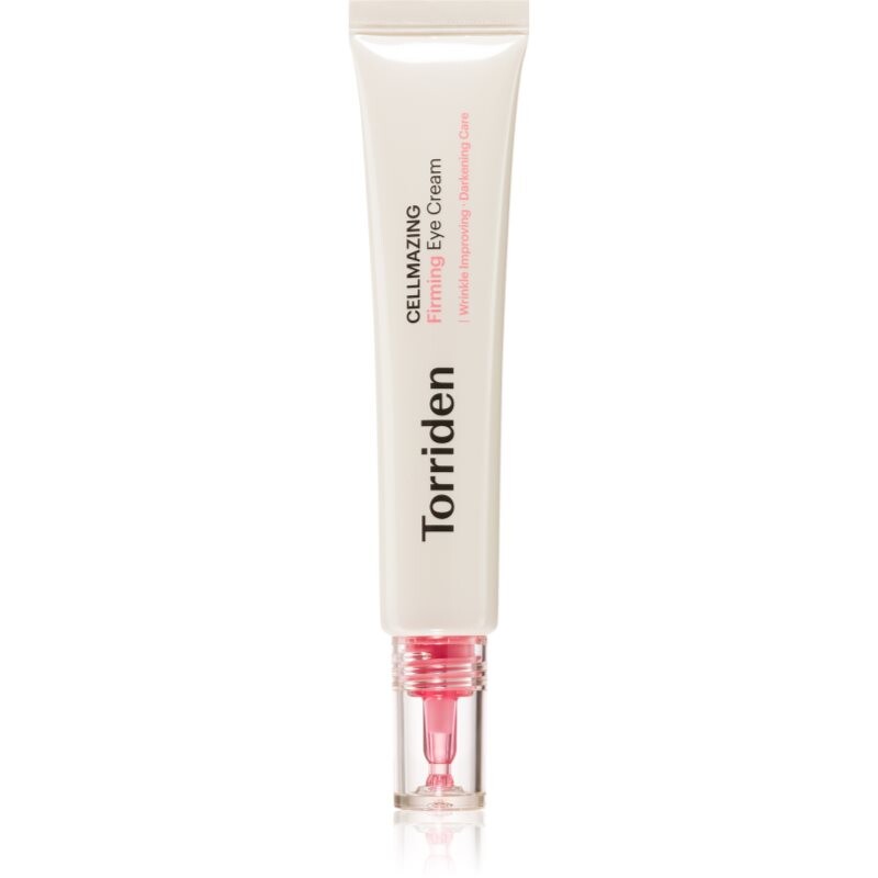Torriden Cellmazing Firming Eye Cream hydratačný očný krém proti vráskam, opuchom a tmavým kruhom 30 ml