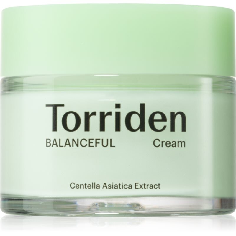 Torriden Balanceful Cream ľahký hydratačný krém s upokojujúcim účinkom 80 ml