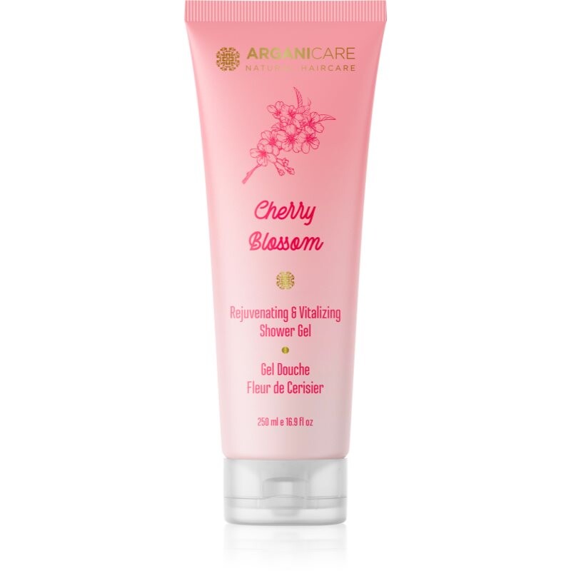 Arganicare Cherry Blosssom Shower Gel sprchový gél 250 ml