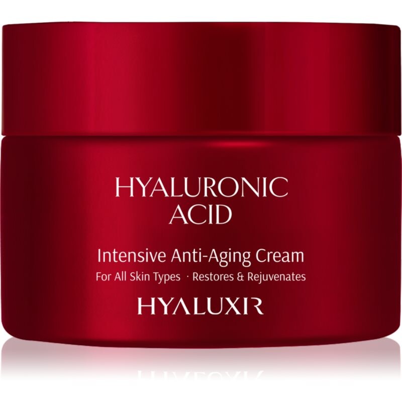 Arganicare Hyaluxir Intensive Anti Aging Cream krém proti starnutiu s kyselinou hyalurónovou 50 ml