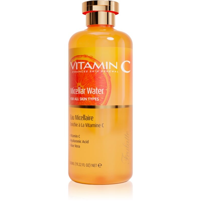 Arganicare Vitamin C Micellar Water micelárna voda s vitamínom C 500 ml