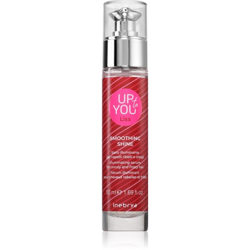Inebrya Up To You Liss Smoothing Shine rozjasňujúce sérum na vlasy 50 ml