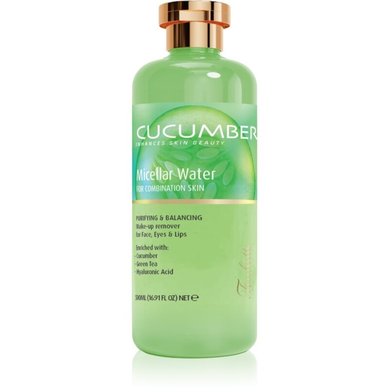 Arganicare Cucumber Micellar Water micelárna voda 500 ml