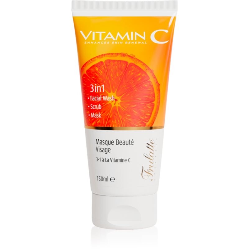 Arganicare Vitamin C 3 in 1 čistiaci peeling 3 v 1 150 ml