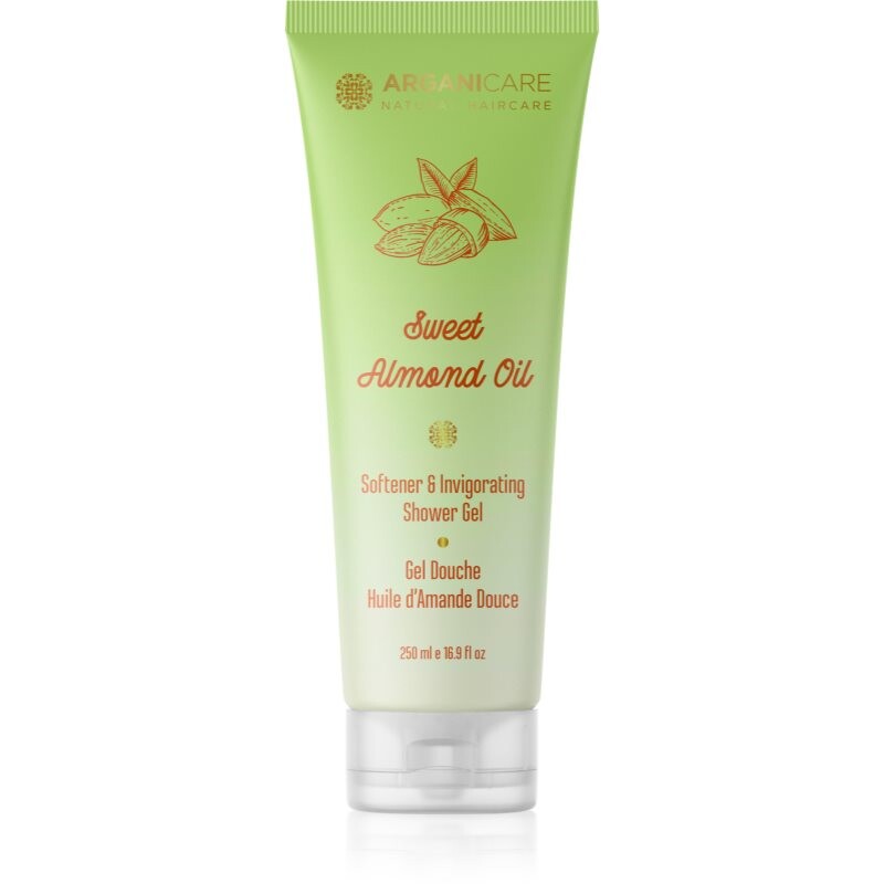 Arganicare Sweet Almond Oil Shower Gel sprchový gél 250 ml